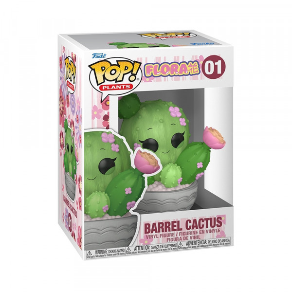 Funko POP! Plants Flora: Barrel Cactus (01)